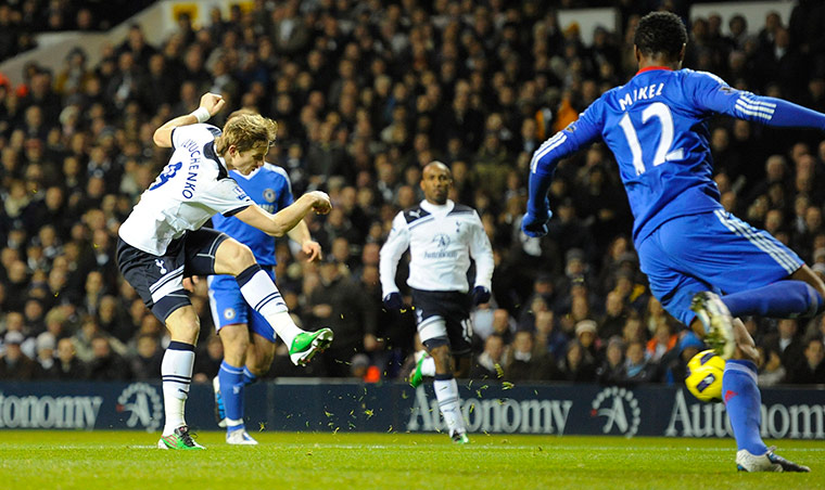 sport: Spurs v Chelsea