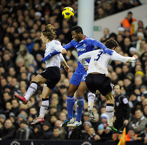 sport: Spurs v Chelsea