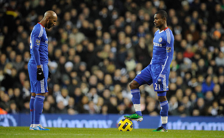 sport: Spurs v Chelsea