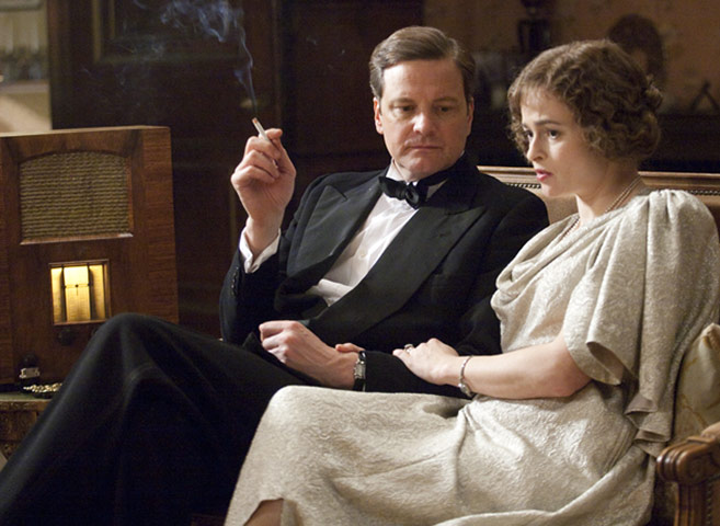 Golden Globe noms 2011: The King's Speech