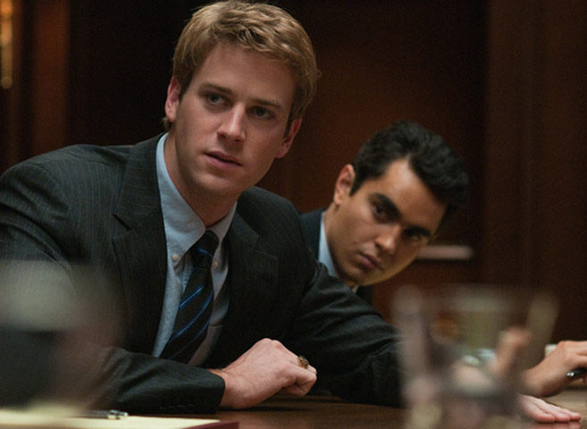Golden Globe noms 2011: The Social Network