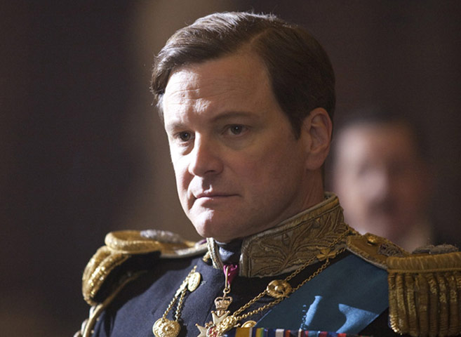 Golden Globe noms 2011: Colin Firth for The King's Speech
