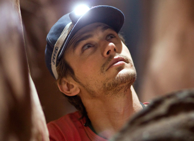 Golden Globe noms 2011: James Franco for 127 Hours