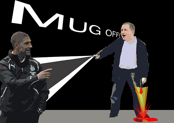 Mike Ashley: Mike Ashley