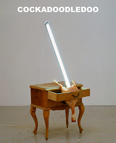 Artists' Christmas cards: Sarah Lucas's Christmas card