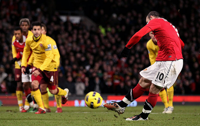 United: Manchester United v Arsenal - Premier League