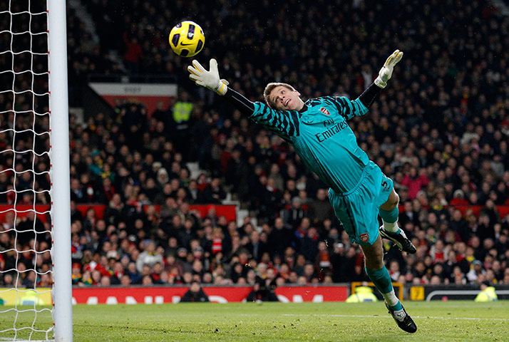 United: Wojciech Szczesny