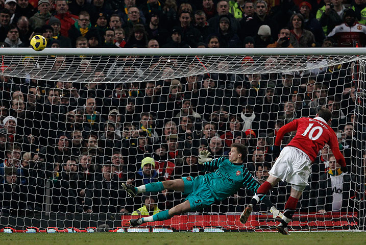 United: Manchester United's Rooney