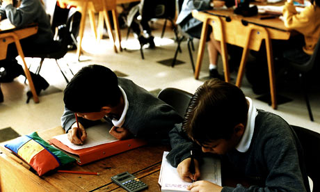 Primary school league tables