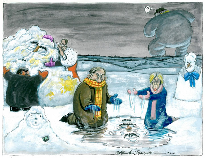 Martin Rowson: Hewitt and Hoon
