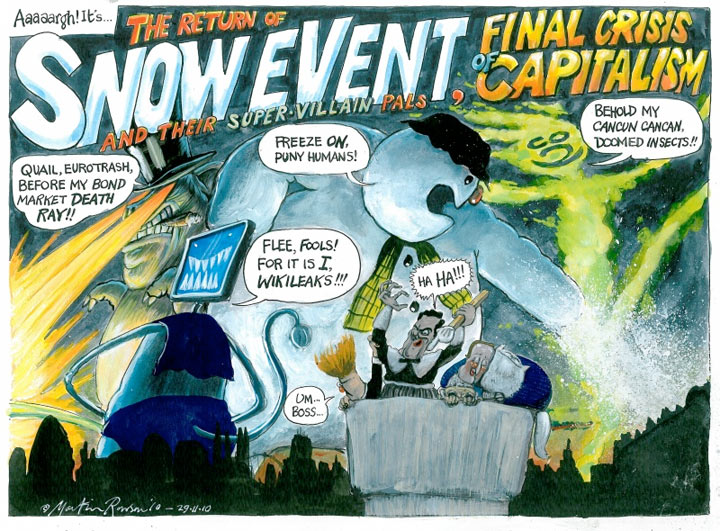 Martin Rowson: freezing again