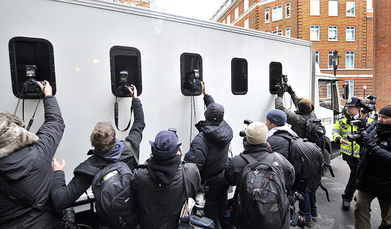 Julian Assange Trial: WikiLeaks founder Juilan Assange In Court