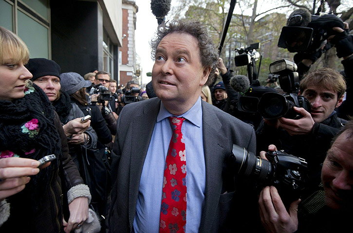 Julian Assange Trial: Mark Stephens, a lawyer representing Wik