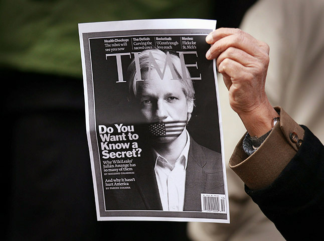 Julian Assange Trial: Julian Assange Appears At Court To Fight Extradition Move