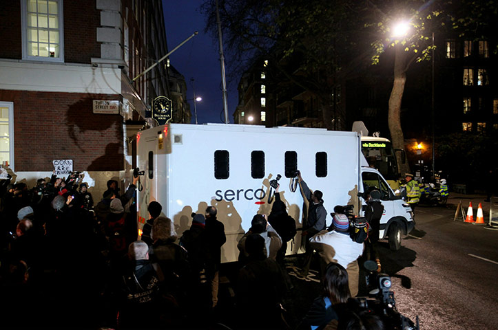 Julian Assange Trial: Julian Assange Appears At Court To Fight Extradition Move