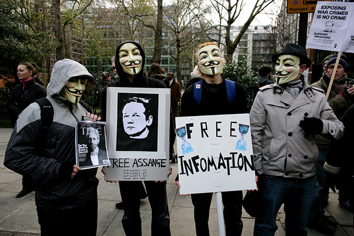 Julian Assange Trial: Julian Assange appears at Westminster Magistrates Court