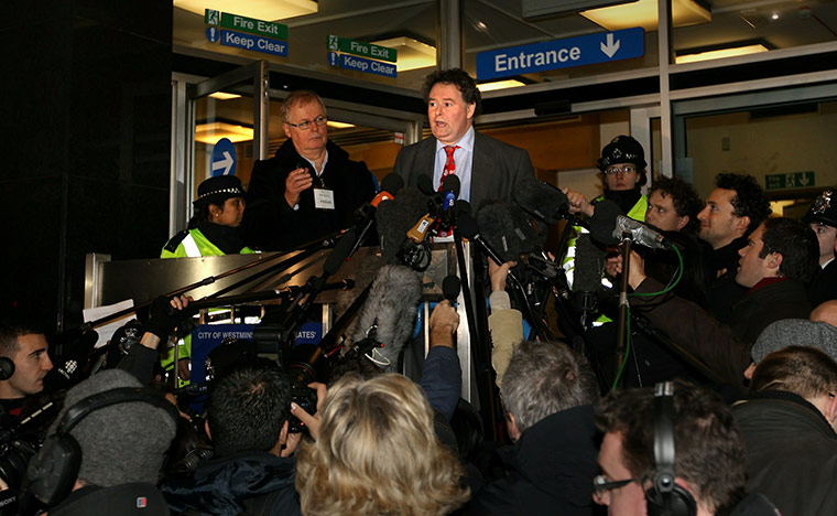 Julian Assange Trial: Julian Assange Appears At Court To Fight Extradition Move