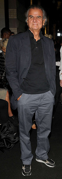 Best dressed list: Patrick Demarchelier 