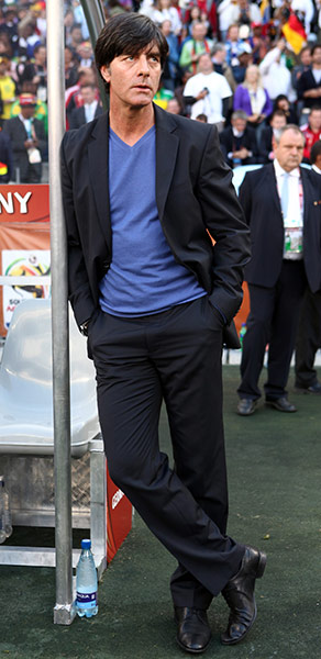 Best dressed list: Joachim Low