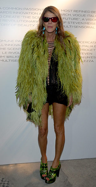 Best dressed list: Anna Dello Russo