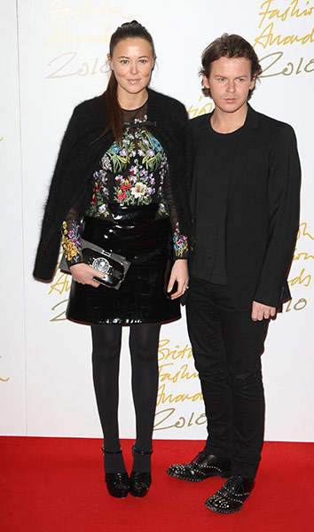 Best dressed list: Tammy and Christopher Kane
