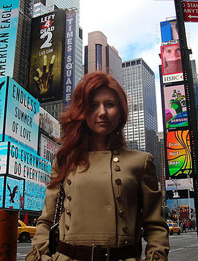 Best dressed list: Anna Chapman