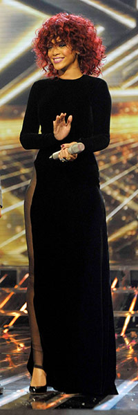 Best dressed list: Rihanna