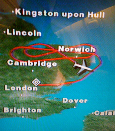 My week in pics: Bluntap: Lost over Norfolk