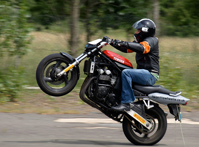 My week in pics: Bluntap: Wheelie School