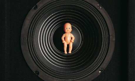 Doll in speaker