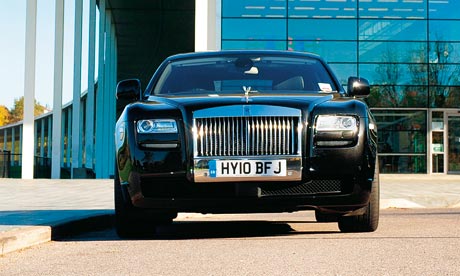 ROLLS-ROYCE GHOST 