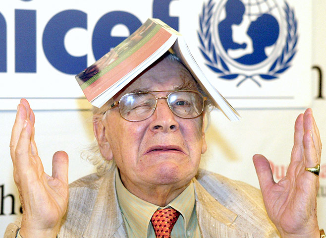 MDG : Celebrities: UNICEF Goodwill Ambasador Peter Ustinov