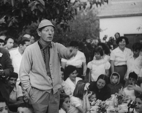 MDG : Celebrities: Danny Kaye