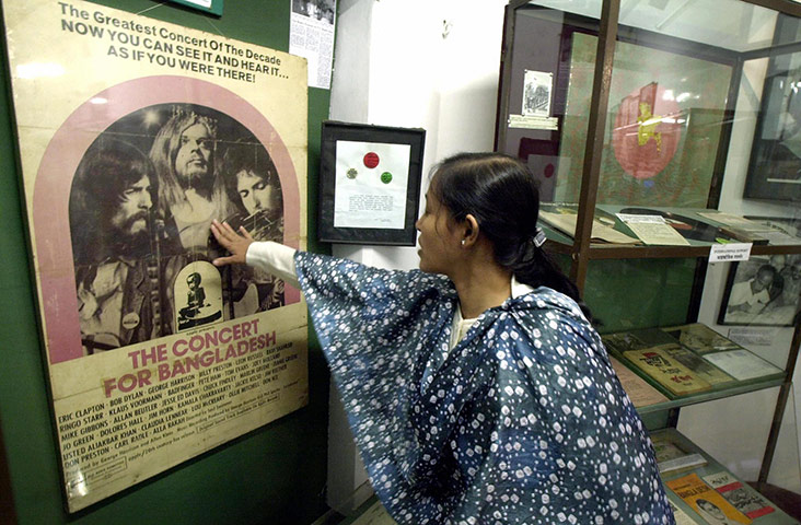 MDG : Celebrities: The Concert for Bangladesh