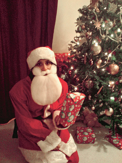 Xmas family photos: Xmas family photos: Shappi