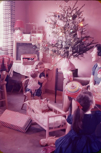 Xmas family photos: Xmas family photos: Cattrall