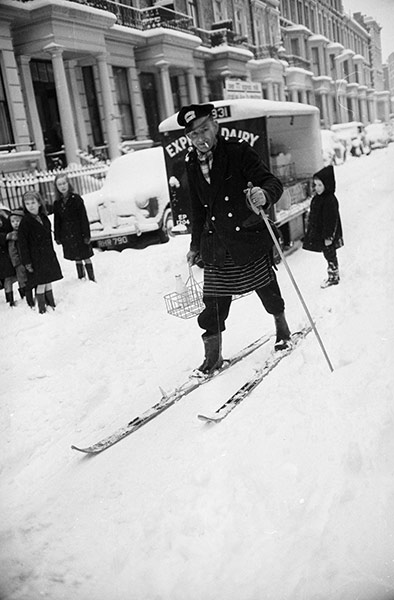 1962 Winter Freeze: Skied Milk