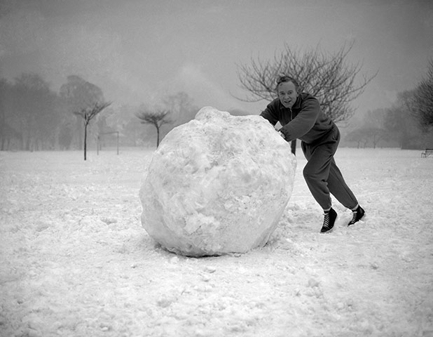 1962 Winter Freeze: Entertainment - Tony Britton