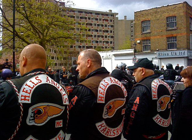 In Pictures: Angel: Hells Angels