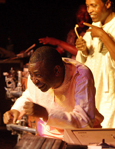 MDG:  Celebrities 2: Youssou N'Dour African Song-Writer/Singer and UNICEF Goodwill Ambassador 