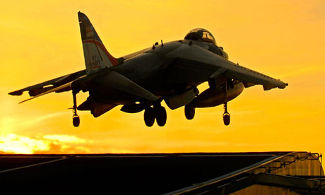Harrier Jets Retired