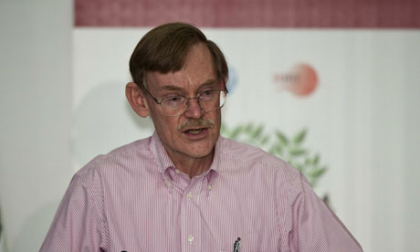 The President of the World Bank, Robert