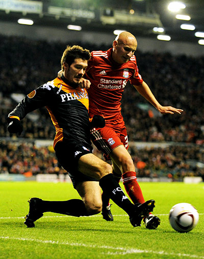 liverpool: Liverpool v FC Utrecht - UEFA Europa League