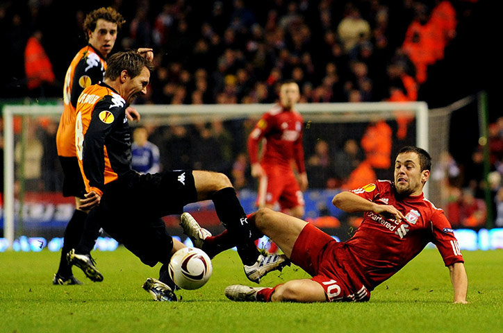 liverpool: Liverpool v FC Utrecht - UEFA Europa League