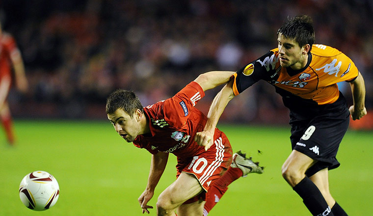 liverpool2: Liverpool v FC Utrecht - UEFA Europa League