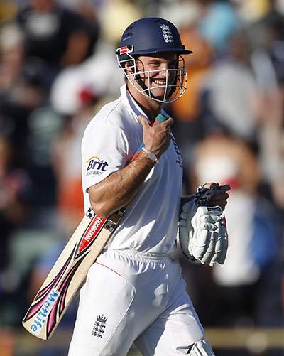 Ashes: Andrew Strauss at stumps on day one of the third Test