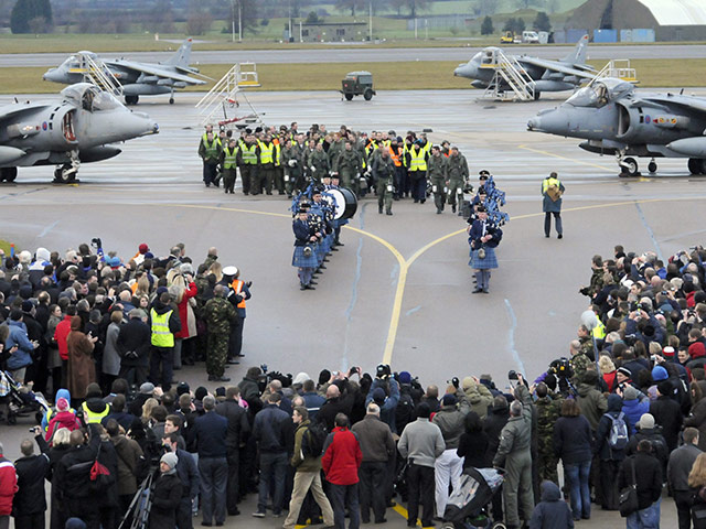 Harrier Jets Cuts: Britain to decomission Harrier fighter planes