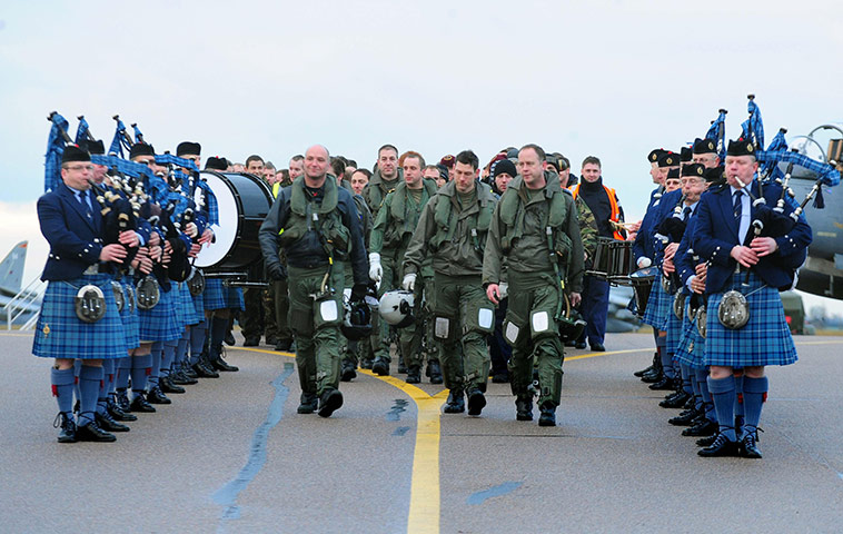 Harrier Jets Cuts: Last Harrier flight