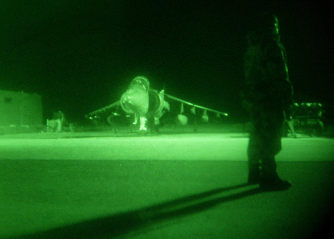 Harrier Jets Cuts: Iraq War Harrier GR7