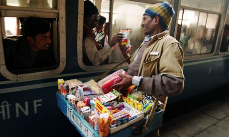 india train vendors